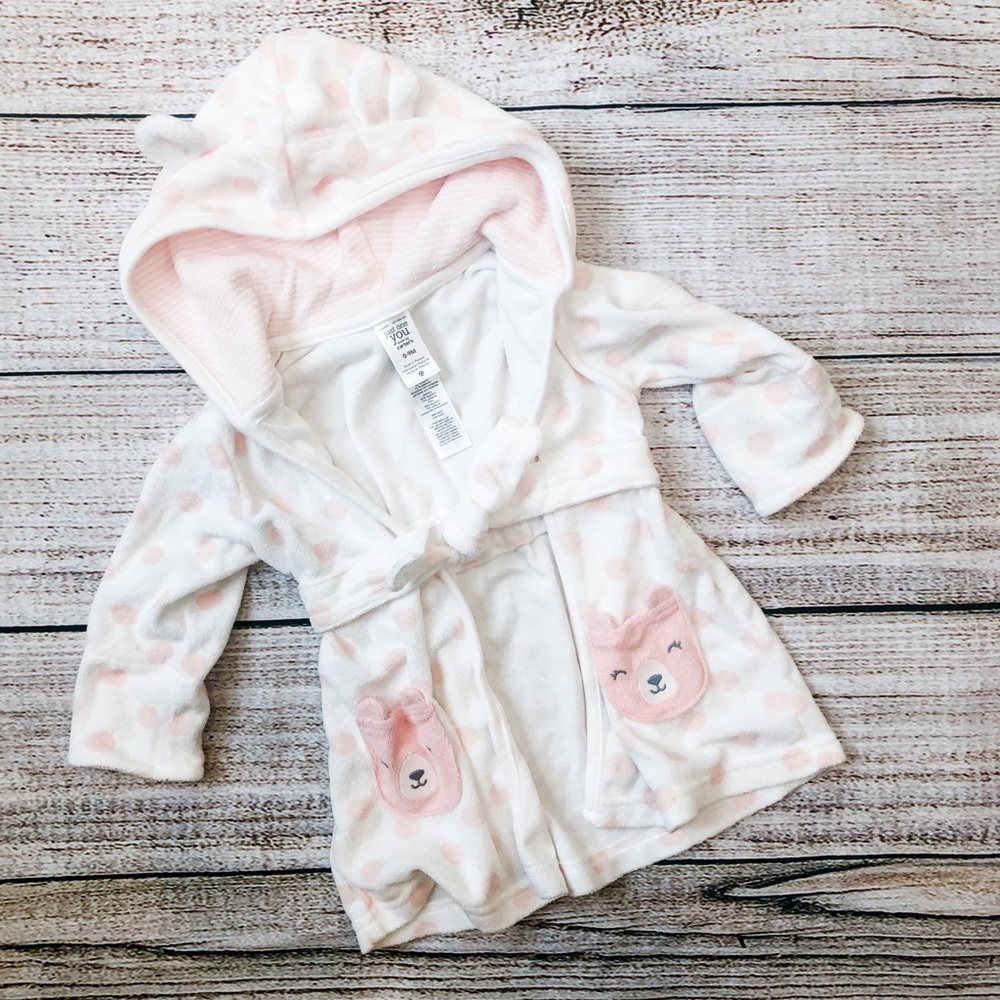 NWOT Carter’s Terry Robe